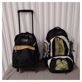 2 Backpacks 1 Wheeled 1 For Hiking