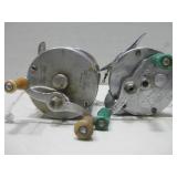 Two Vtg Fishing Reels