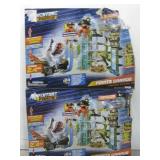 Two NIB Adventure Force Pirate Garage See Info
