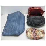 Four Assorted Bags, The Sak , Vince Camuto & More