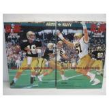 Two 1998G.I. Joe Army Vs Navy Football Figures