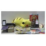 Pokemon Card Collection, Tins, Plush & More See