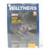 NIP Walthers Cornerstone Pier Add On HO Kit