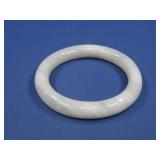 Vtg Green Jadeite Bangle