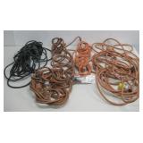 Four Extension Cords See Info