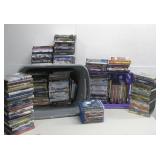 100+ Assorted DVDs Various Genre