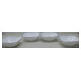 Four Corelle Vitrelle Bowls