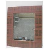 Wood Framed Mirror 28' x 30'