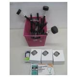 Solar Yard Lights, NIP Leviton Outlet & More