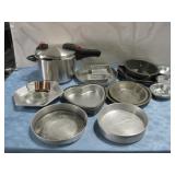 Assorted Baking Pans & More