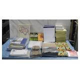 Various Office Supplies, Notepads, Pens & More