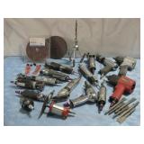 Assorted Pneumatic Tools, Impacts & More See Info