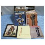 40+ Assorted Southwest & Art Magazines