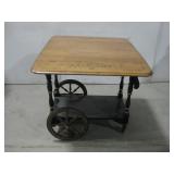 Vtg Hitchcock Style Tea Cart/Wagon See Info