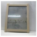 Wood Framed Mirror 28' x 37.5'