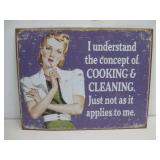 I Understand The Concept Of Cooking & Cleaning See