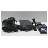 Vtg Cannon VC-200 Color Video Camera See Info