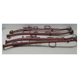 Four Metal Horse Hames 27'