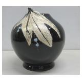 SW Style Glazed Ceramic Vase 6.5'