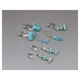 Two Vtg Clip On Earrings See Info;