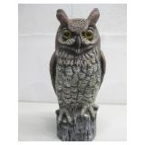 Vtg Owl Decoy 16' Tall