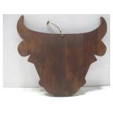 Commercial Cut Walnut Steer Head Cutting See Info