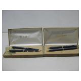 Two Vtg Bradley Mark Mechanical Pen Sets