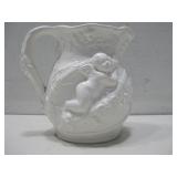 18th Cent. Staffordshire Salt Glaze Cherub See