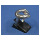 Sterling Silver Ring Hallmarked