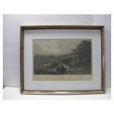 The Meet Of The Vine Hounds Framed Print 41' x 33'