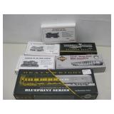 Six Train Kits, Proto, Laser Kits & More