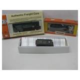 Three HO Scale Train Kits, Mantua, Con-Cor & More