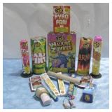 Various Fireworks