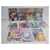 Marvel Silver Surfer Comic Book First Issue #1-#12