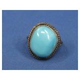 Sterling Silver Turquoise Ring