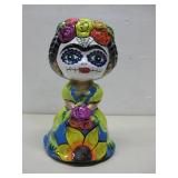 Frida Khalo Ceramic Bank 9.25' Tall