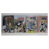 Angel & The Ape First Issue #1- #4 Comic Books