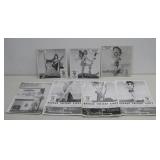 Seven Vtg Navajo Freight Lines Pin Up Prints See