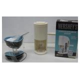 Hershey's Chocolate Drink Maker Heart Shaped See