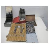 Assorted Drill Bits, Craftsman Brand & More