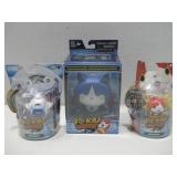 NIP/NIOB Three Yo-Kai Watch Vinyl Figures