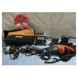 Assorted Electric Power Tools Disc Sanders See