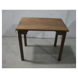 Wooden Table 30' x 25.5' x 20'