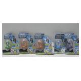 NIP Five Assorted Max Steel Turbo Battlers