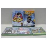 NIP Three Xbox One Video Games W/Two PC Games See