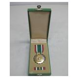 Kuwait Liberation Medal In Case