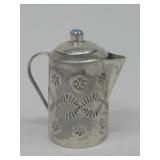 S.S. Native American EMW Turq Mini Pitcher See