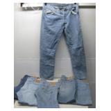 Levi Strauss 501 & 527 Jeans Sizes 38/32 38/34 See