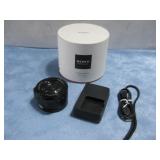 Sony Cybershot DSC-QX10 Smartphone Camera Lens See
