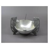 Peruvian Inca Ashtray Hallmarked See Info